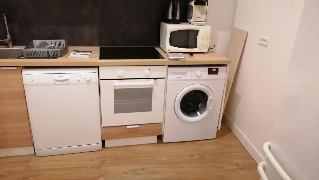 Apartament Appart 3 Pieces Centre-Ville St-Raphael - Pres Zone Pietonne - 500M Des Plages Saint-Raphaël