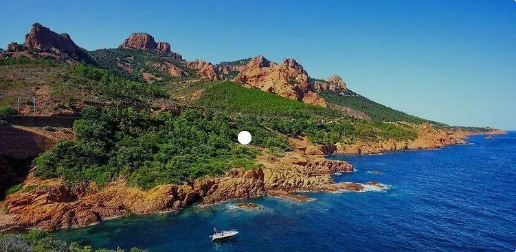 Appart 3 Pieces Centre-Ville St-Raphael - Pres Zone Pietonne - 500M Des Plages Saint-Raphaël